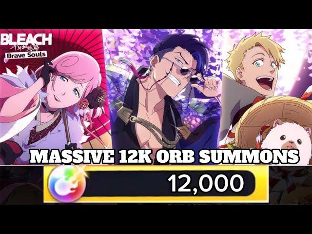 12,000 ORBS BURN THE WITCH SUMMONS FOR 5/5 MACY AND BRUNO! / Bleach Brave Souls