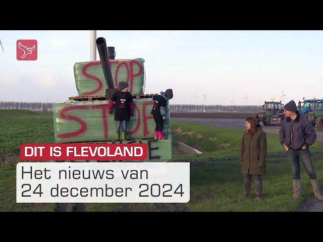 Dit is Flevoland van dinsdag 24 december 2024 | Omroep Flevoland