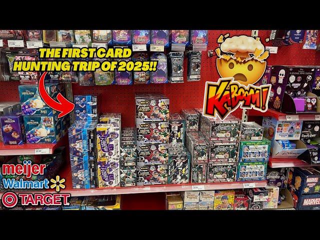 *WE HIT THE JACKPOT! WE PULLED A MONSTER IN THE FIRST CARD HUNTING TRIP OF 2025!