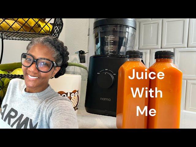 How to make papaya juice with Nama J2 cold press juicer | ￼Orbit Stephanie’s Kitchen