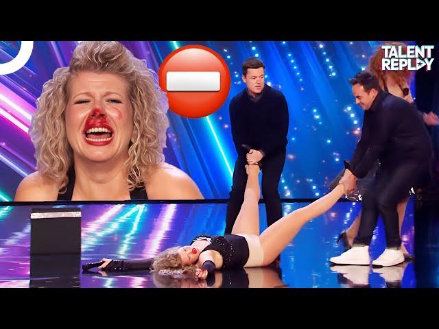 When an Audition Goes WRONG!  | Britain's Got Talent