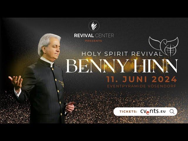 Holy Spirit Revival mit Pastor Benny Hinn | Revival Church