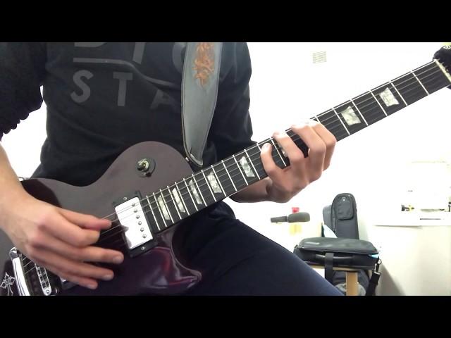 Sabaton - Rise of Evil (guitar cover by Ensi)