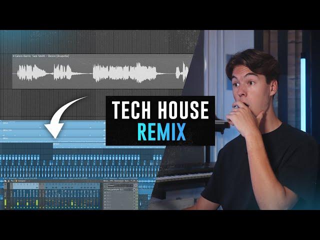 How To Make a Tech House Remix (Full Process)