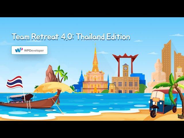 WPDeveloper Team Retreat 2023: Exploring The Land Of Smiles, Thailand