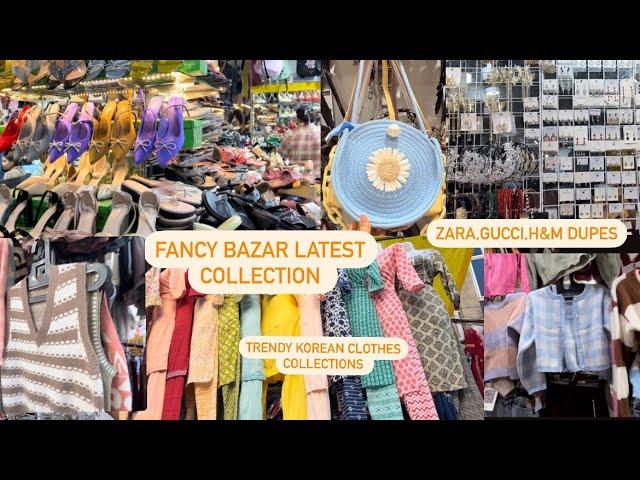 Fancy Bazar hidden Korean collection Revel & New Winter Collection + MS Bag house tour #fancybazaar