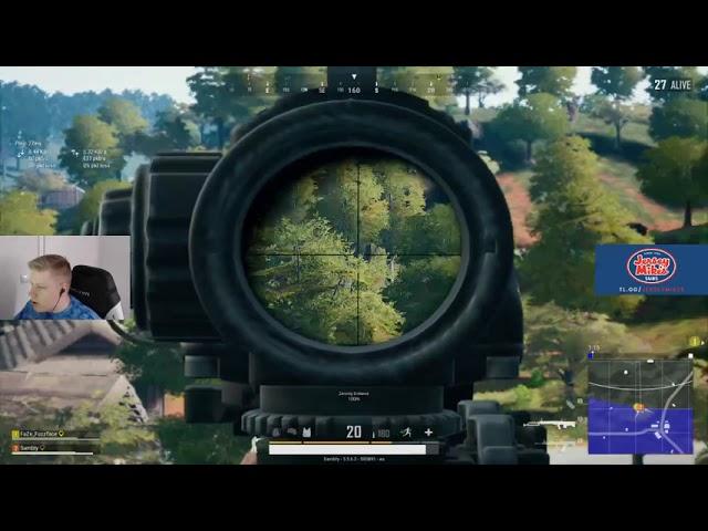 Sambty | PUBG Duo: FuzzFace | 15 Kills | QBU+QBZ | Sanhok | May 2019