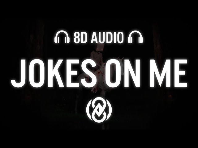 AUDREY NUNA - Jokes On Me (Lyrics) | 8D Audio 