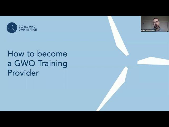 How to become a GWO Training Provider Part 1- Management Systems