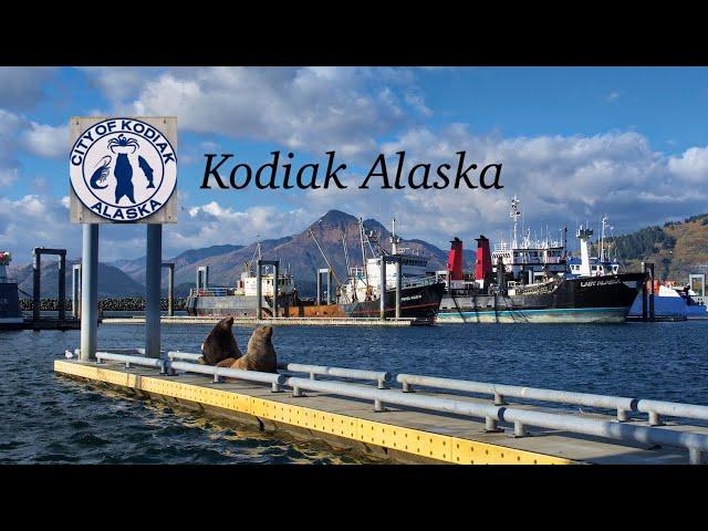 Kodiak, Alaska...My Favorite Town