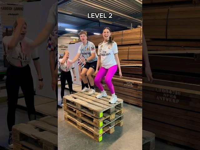 LEVELS CHALLENGE 