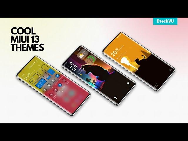Ekdum Mast 3 MIUI 13 Themes With Control Center support | Best MIUI 13 Themes