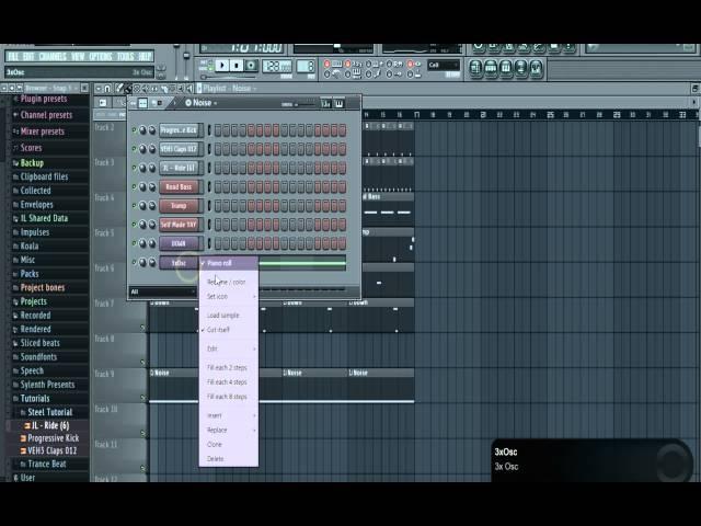 Fl Studio 11 Tutorial - How To Make Progressive EDM (HD) + Free FLP (100 SUB. = FREE SAMPLE PACK!!!)
