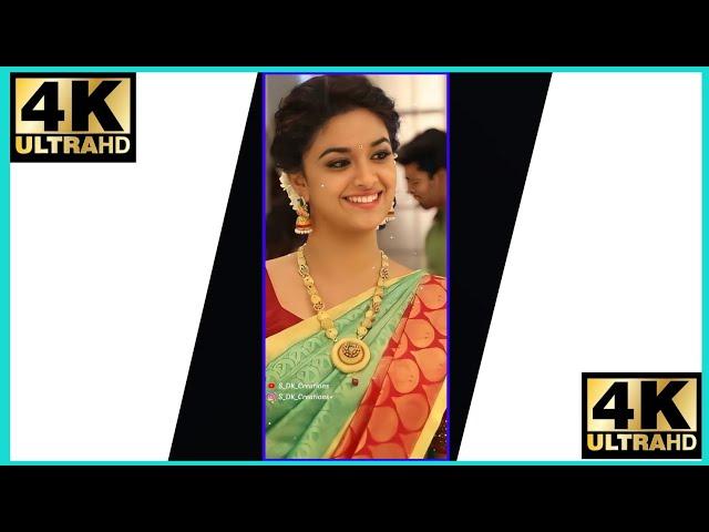 Keerthi Suresh WhatsApp Status | Husan Hai Suhana Song Status | New Trending Full Screen Status