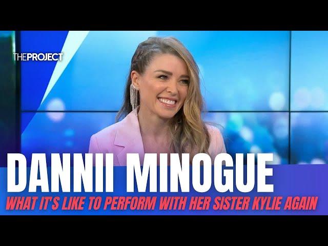 Dannii Minogue On What It's Like To Perform With Her Sister Kylie Again