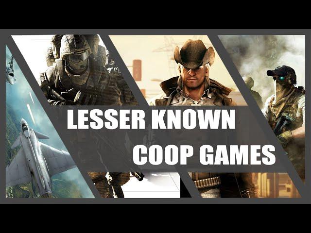 10 Lesser Known Old Coop Campaign Games