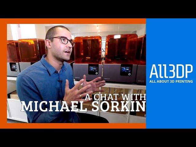 Dentists, the Form Wash, Form Cure & Sex Toy Chess: A Chat with Michael Sorkin of Formlabs Europe