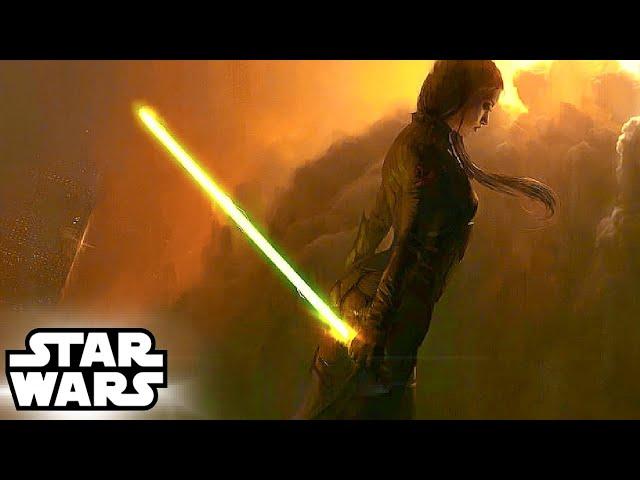 Why Yellow Lightsabers are WAY More Important Than You Realize - Star Wars Explained