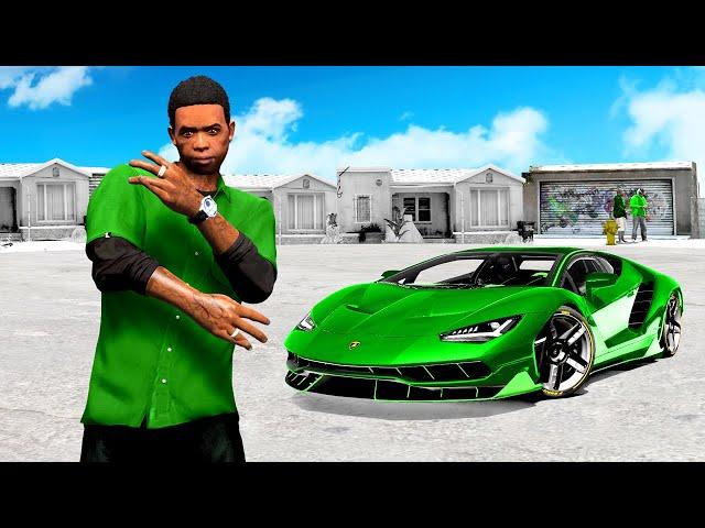 PLAYING as LAMAR in GTA 5!