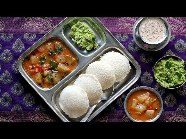 Soft and fluffy Idlis using Idli Rava (Rice Rava) | No grinding rice!