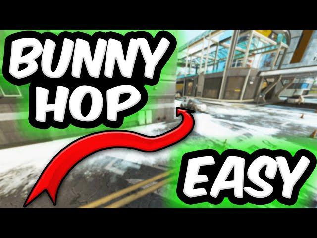 How to BUNNY HOP HEAL PERFECTLY (EASY B-Hop Tutorial Apex Legends)