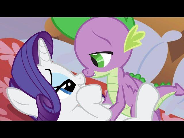 Rarity and Spike Animation Kiss (PATREON REWARD)