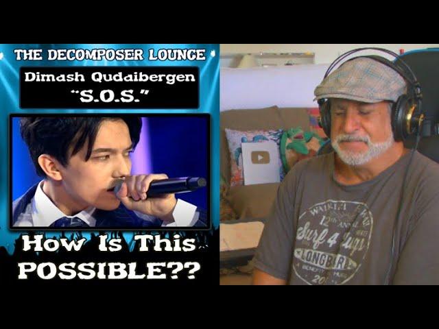 Old Composer Reaction to Dimash Kudaibergen  S.O.S. Live at Slavic Bazaar