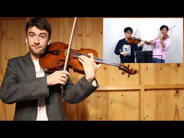 The Sacrilegious Violist (Remastered) | Viola King x @twosetviolin