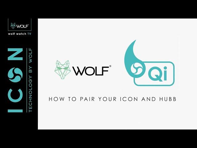 Wolf Icon Instructional Video - How To Pair with the HUBB