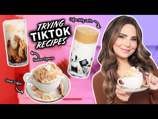 I Tested Viral TikTok COFFEE RECIPES To See If They Work - Part 9