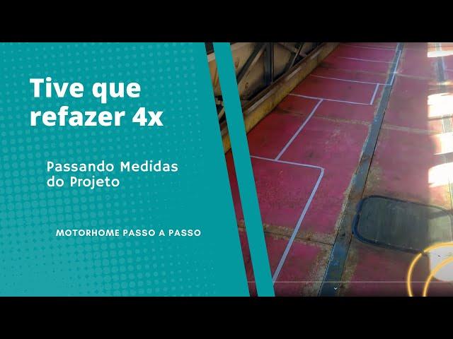 Passando medidas do projeto para o ônibus - O371 RS