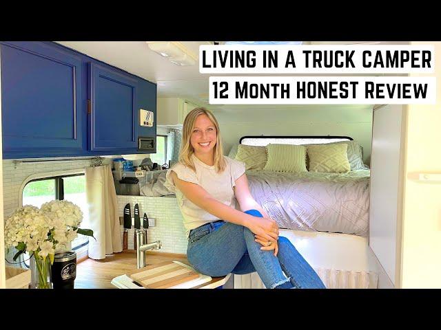 Considering Truck Camper Living? Our Honest ONE YEAR Review Living Full Time on the Road