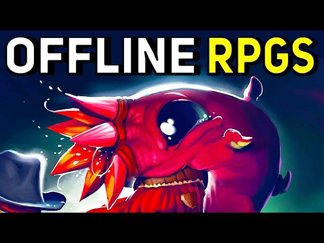 Top 10 Mobile OFFLINE RPG Games of 2022 | Best Android & iOS Offline RPGs