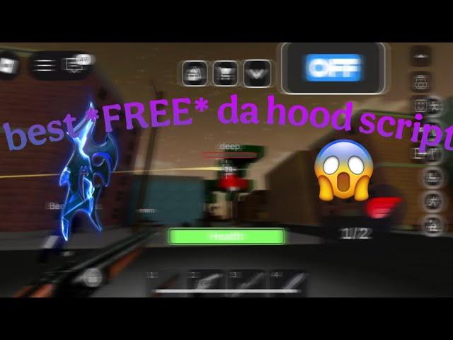 Best *OP* Da Hood Script (Mobile & Pc) (Free & Paid)