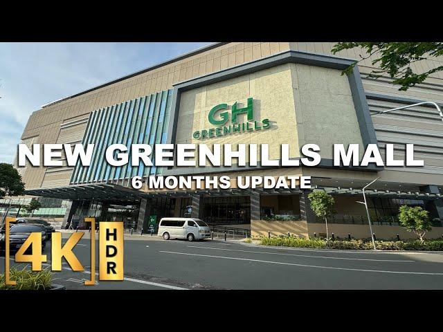 The New GH Mall - 6 Months Update | Full Walking Tour of 7 Floors | Greenhills San Juan, Philippines