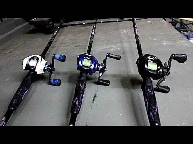 Daiwa SV VS Daiwa Tatula VS Lews Custom Inshore