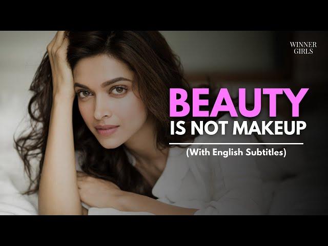 What is REAL BEAUTY? | Deepika Padukone | Motivational English Speech | Winner Girls