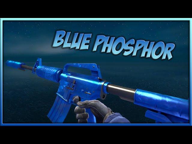 Blue Phosphor | M4A1-S (csgo skin preview)