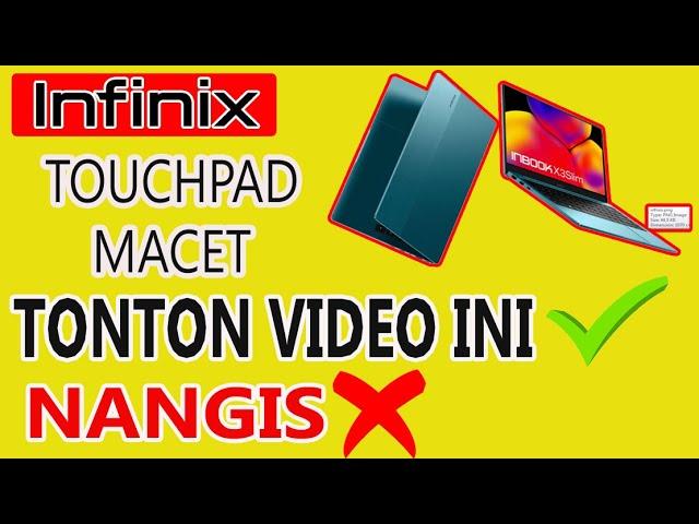 CARA MENGKATIFKAN TOUCHPAD INFINIX