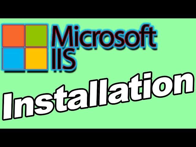 Windows Server IIS installieren