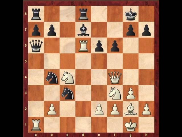 Magnus Carlsen vs Nick E De Firmian A32 Symmetrical English Arctic Chess Challenge 1-0