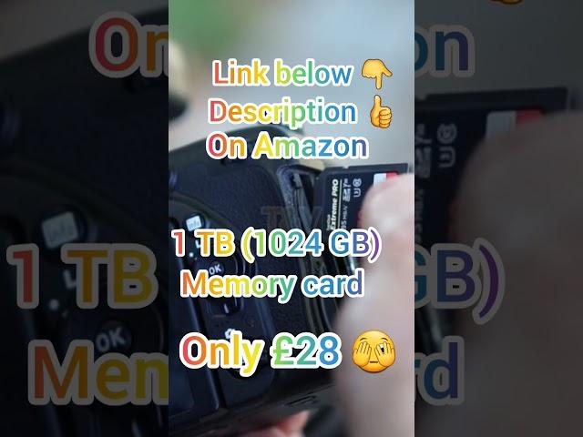 How to buy Amazon best cheap 1TB 1024GB Micro SD card