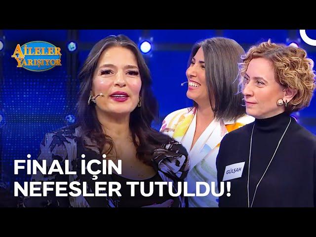 Final Etabı Yaklaşıyor, Heyecan Yükseliyor! | Aileler Yarışıyor 770.Bölüm