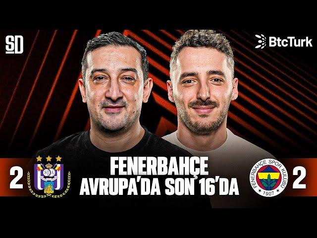 "DERBİDE AVANTAJLI TARAF FENERBAHÇE" | Fenerbahçe Avrupa'da Son 16'da, En Nesyri, Yusuf, Mourinho