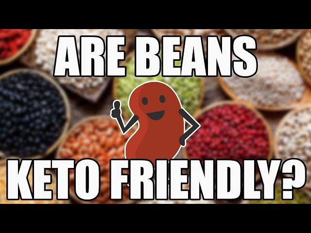 Are beans keto-friendly? Can you eat beans on Keto? #beans #ketodiet #ketorecipes