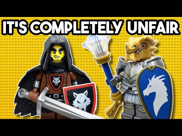 The Big Problem With The LEGO Collectible Minifigures Series