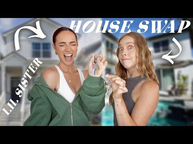 Switching Houses with Alisha Marie! | Sister House Swap!