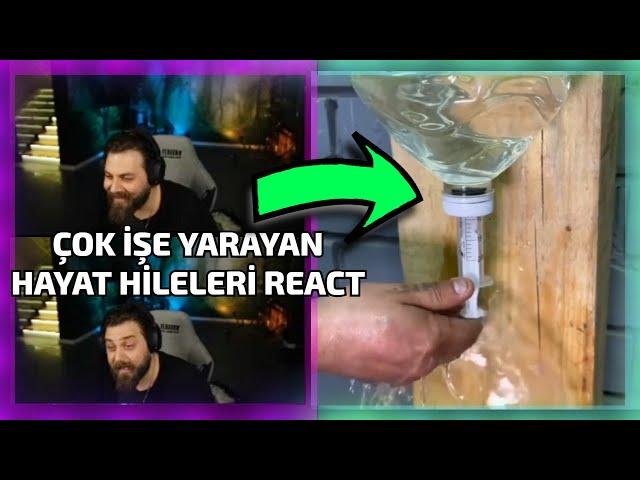 Elraenn Reacting Çok İşe Yarayan Zekice Hayat Hileleri