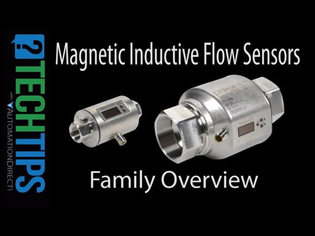 Magnetic Flow Meters - Family Overview from AutomationDirect