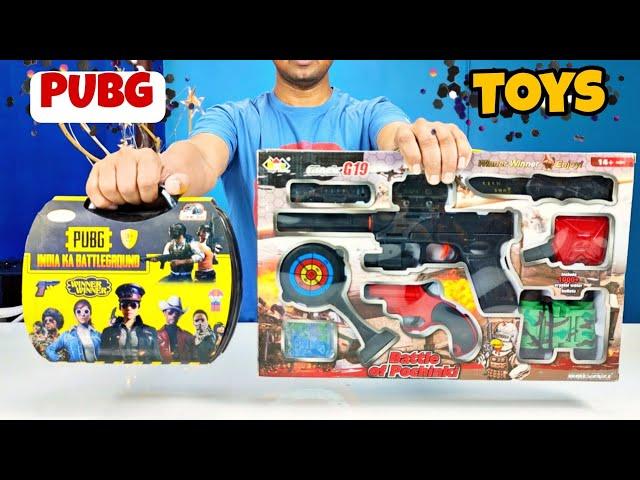 PUBG is back!!!PUBG Toys collection - Peephole View Toys